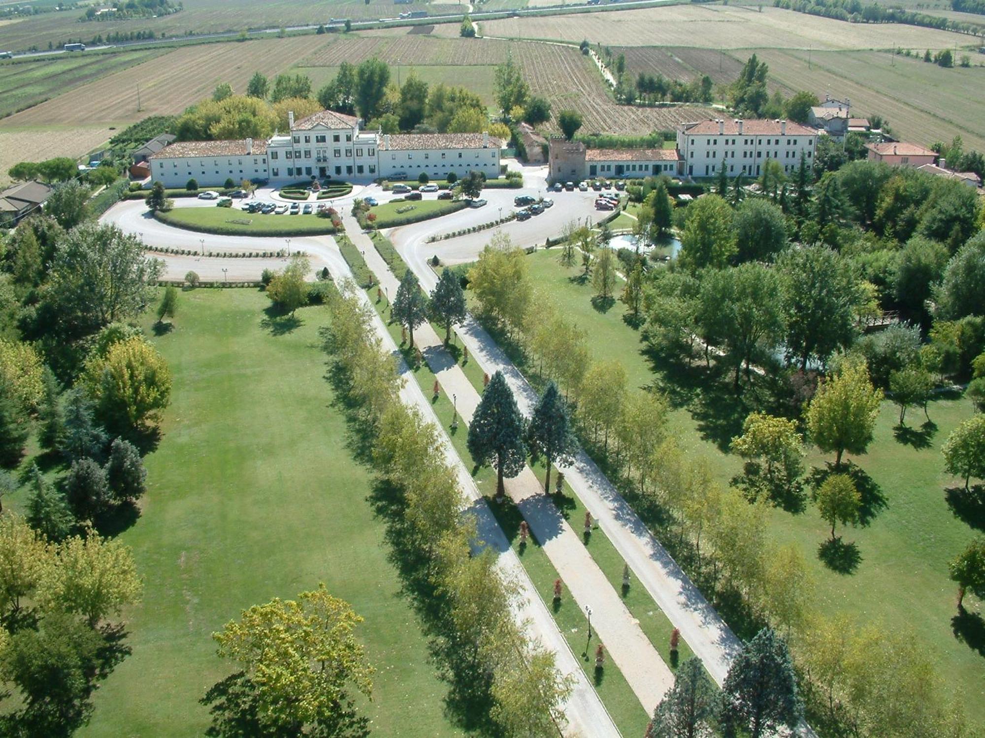 Hotel Villa Braida Mogliano Veneto Exterior foto