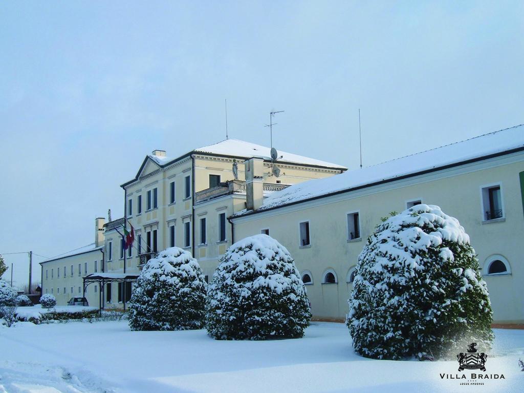 Hotel Villa Braida Mogliano Veneto Exterior foto