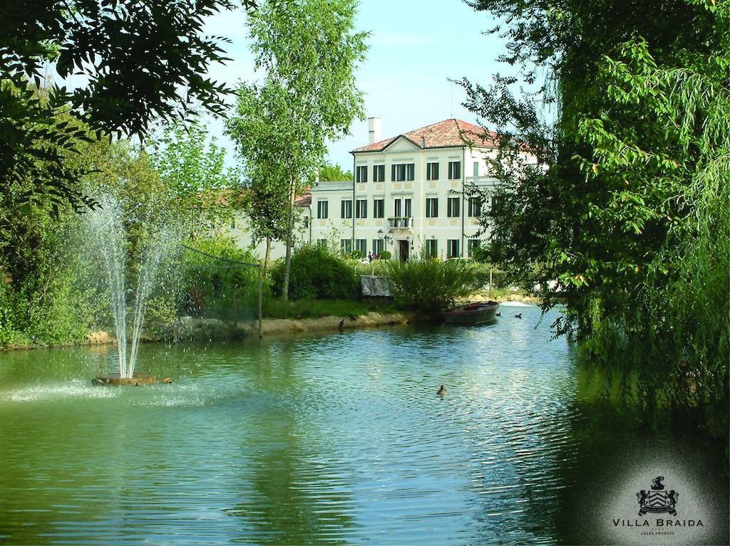 Hotel Villa Braida Mogliano Veneto Exterior foto