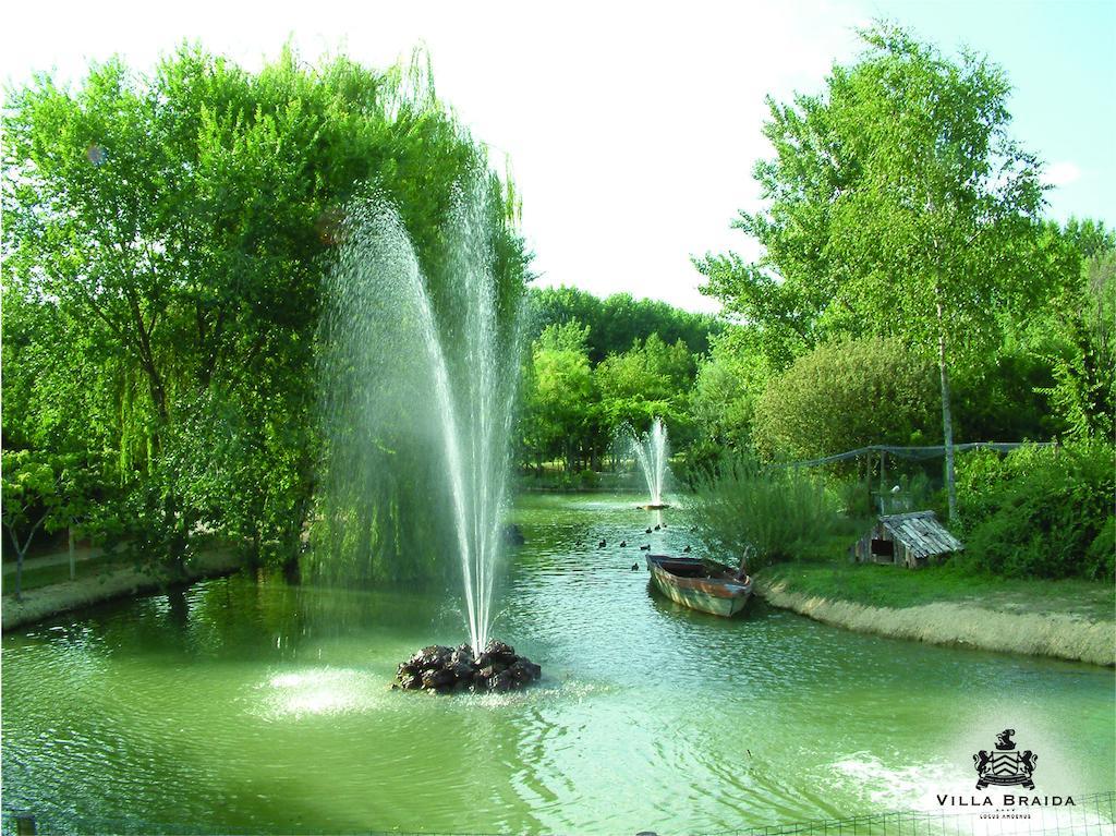 Hotel Villa Braida Mogliano Veneto Exterior foto
