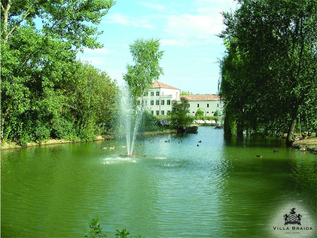 Hotel Villa Braida Mogliano Veneto Exterior foto